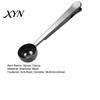 Integrated Spoon And Sealing Clip 2 in 1 Bag Clip, Stainless Steel Measuring Powder Scoop, Multifunctional Sealer for Milk Coffee, Airtight