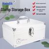 Haisidike Portable Aluminum Alloy Seal Storage Box
