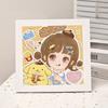 High-End Diamond Painting Diy Van Gogh Starry Sky Cat Creative Handmade Toy Table Decoration Diamond Painting With Frame