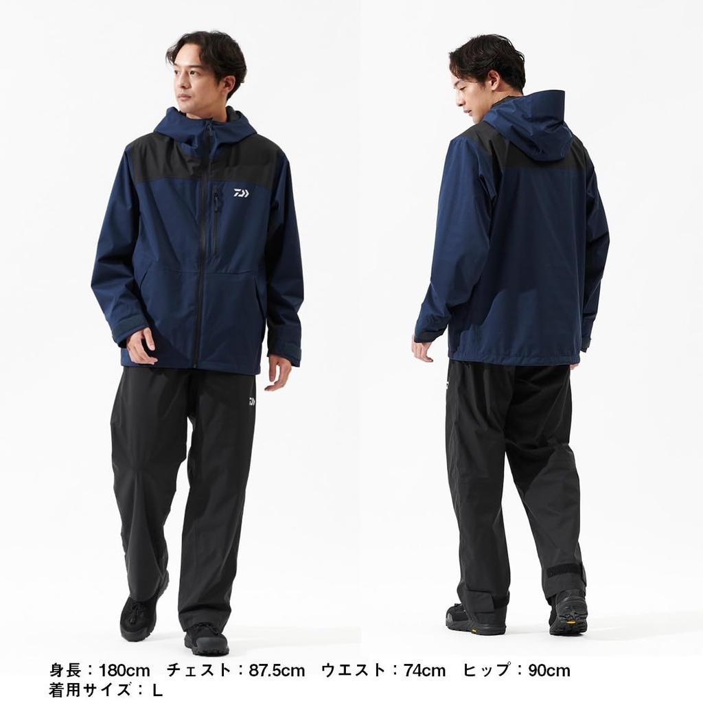 Daiwa Rain Suit 25DR-3625 Navy L