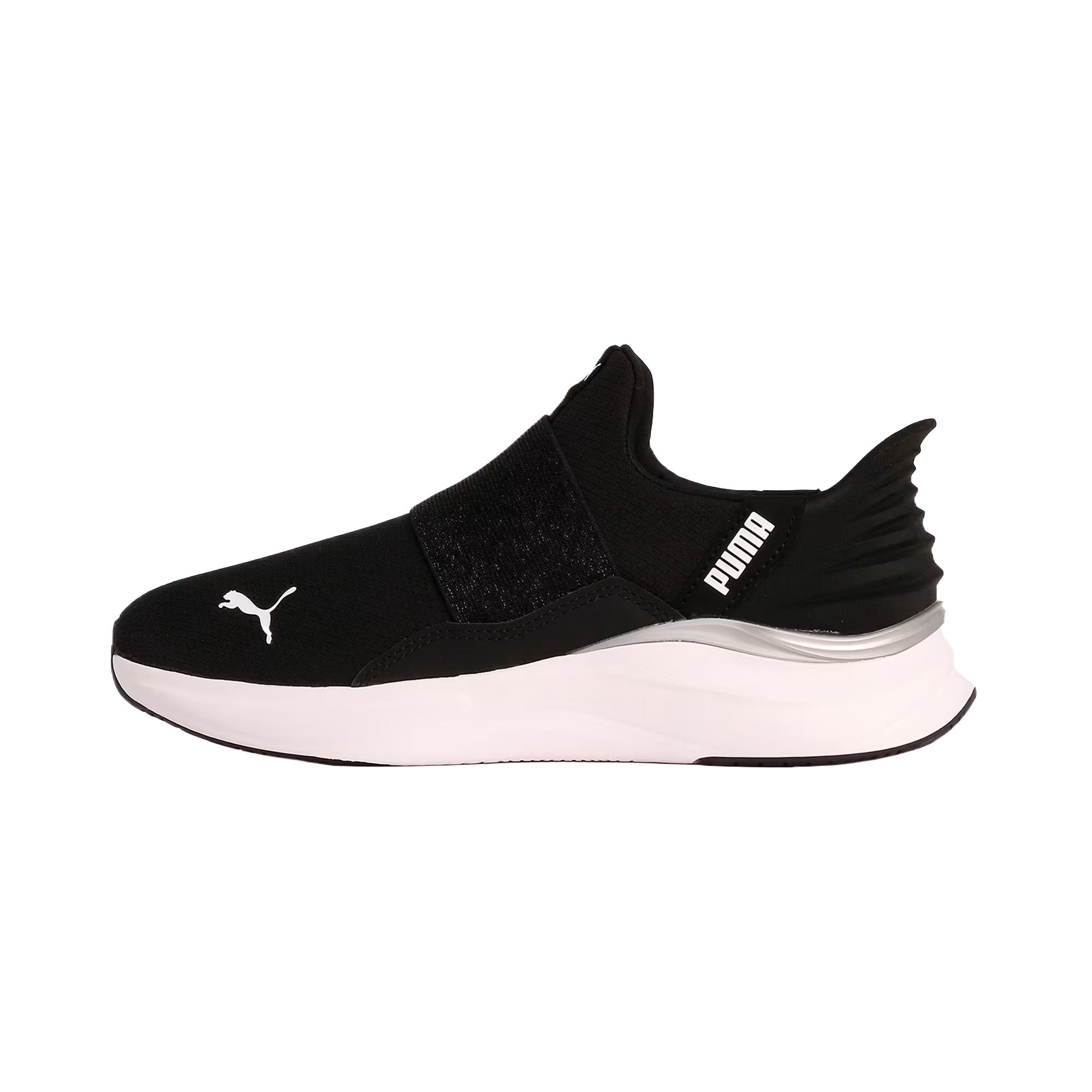 Puma Softride Harmony Ease-In Fashion Versatile Casual Comfortable Low-Top Running Shoes Women sneaker Black 311999-01 36