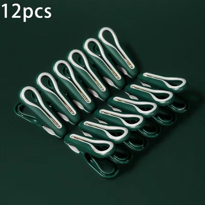 

12/24/36PCS Windproof Clothespins Large Clothes Quilt Drying Clips Heavy Duty Windproof Clothespins For Quilt Clothes Drying