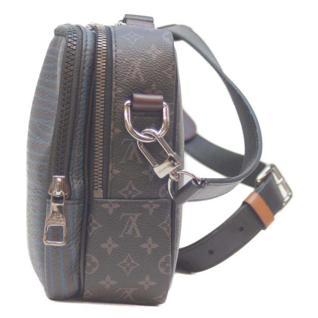 LOUIS VUITTON 20 years M45457 Monogram Eclipse Messenger Multi-Pocket Shoulder bag Monogram EclipseUsed