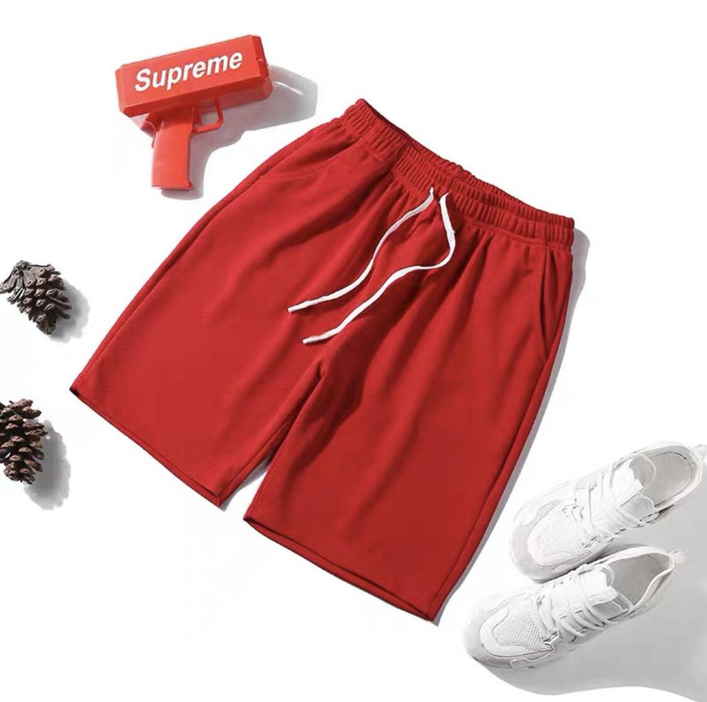 Men Solid Casual Swim Sports Shorts Swimwear Quickly Dry Surf Beach Board Elastic Waist Swim Pants Surffing Shorts