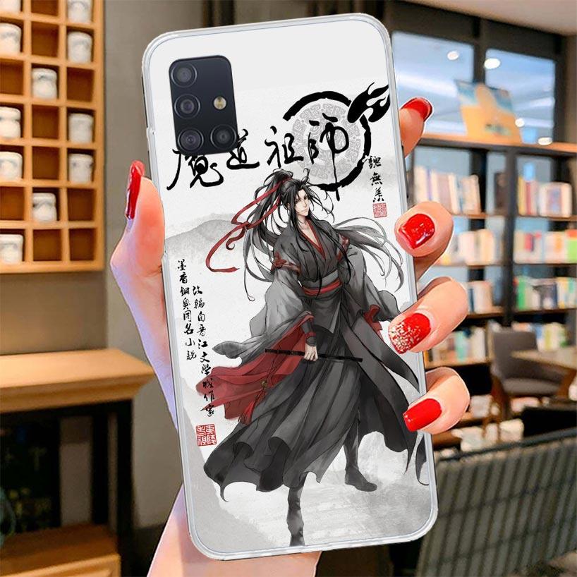 Anime Mo Dao Zu Shi Cover Phone Case For Samsung Galaxy A12 A22 A32 A52 A72 A02S Phone Case Note 20 Ultra 10 S10 Plus A51 A71 A5