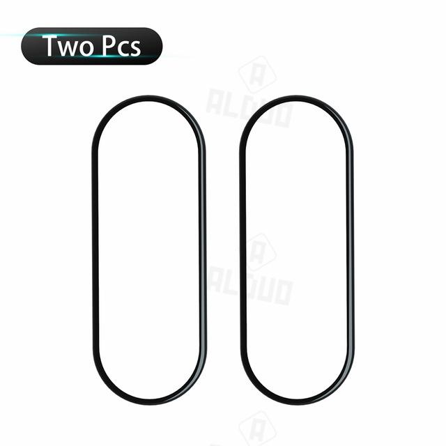 3D-glass for Xiaomi mi band 5 4 6 7 Myk skjermbeskytter Beskyttende Xiami Miband6 band6 Miband5 deksel for Xiomi mi band 7 Film