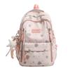Schoolbag new Korean version fresh schoolbag Japanese princess cute star printed backpack junior high school class backpack