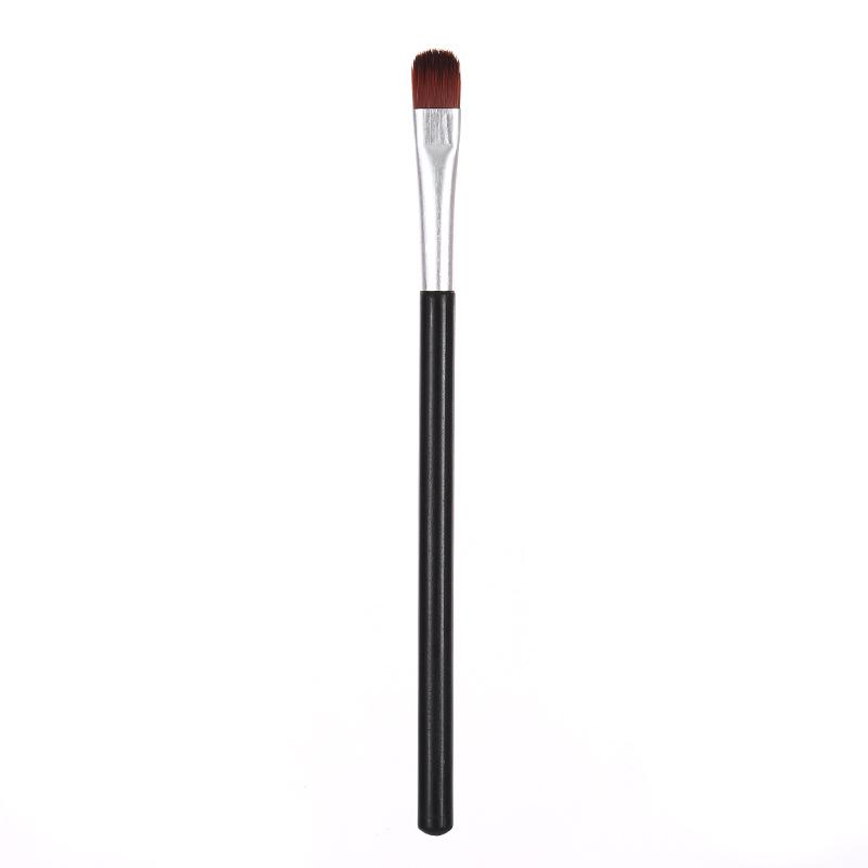 

Набор кистей для макияжа для начинающих: Кисти для теней, консилера, губ, помады, мешков под глазами и опущенных глаз. Opp Neutral Package