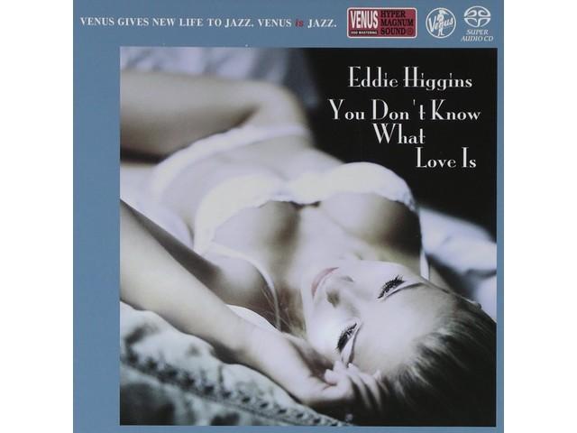 

[SACD] You Don t Know What Love Is Digipak Eddie Higgins VHGD9 Piano Solo NEW