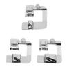 3Pcs Rolled Hem Foot Bias Tape Binder Foot Multifunctional Sewing Machine Combination Set
