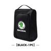 AAFO1 For Skoda Oxford Cloth Shoe Storage Bag Dustproof Portable Shoe Organizer Accessories Fabia 1 2 Octavia A7 RS Superb Rapid Yeti
