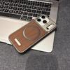 Hot Sale Poplar Wood Case for Apple 12 Pro Max with 16 Pro Max Borderless Heat Dissipation