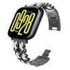 22mm Metal Cowboy Chain Strap For Redmi Watch 5 Active / 5 Lite Gorgeous Bracelet Watchband For Xiaomi Watch 5 S5-S4-S3-S2-S1 Belt