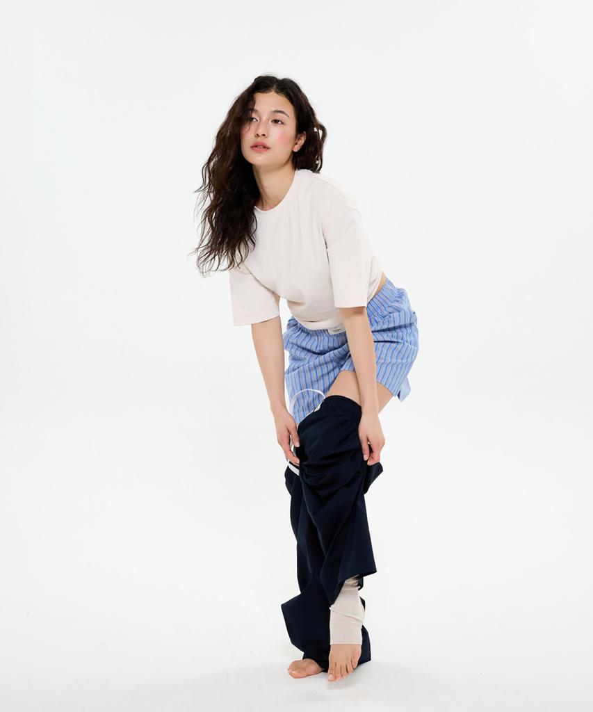 Jinokio (Uni) All Day Air Sorona T-Shirt (Beige)