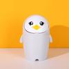 Pulpit Mini Penguin kosz na śmieci z pokrywką obsadka do pióra odwróć pokrywkę organizuj akcesoria akcesoria do sypialni w domu
