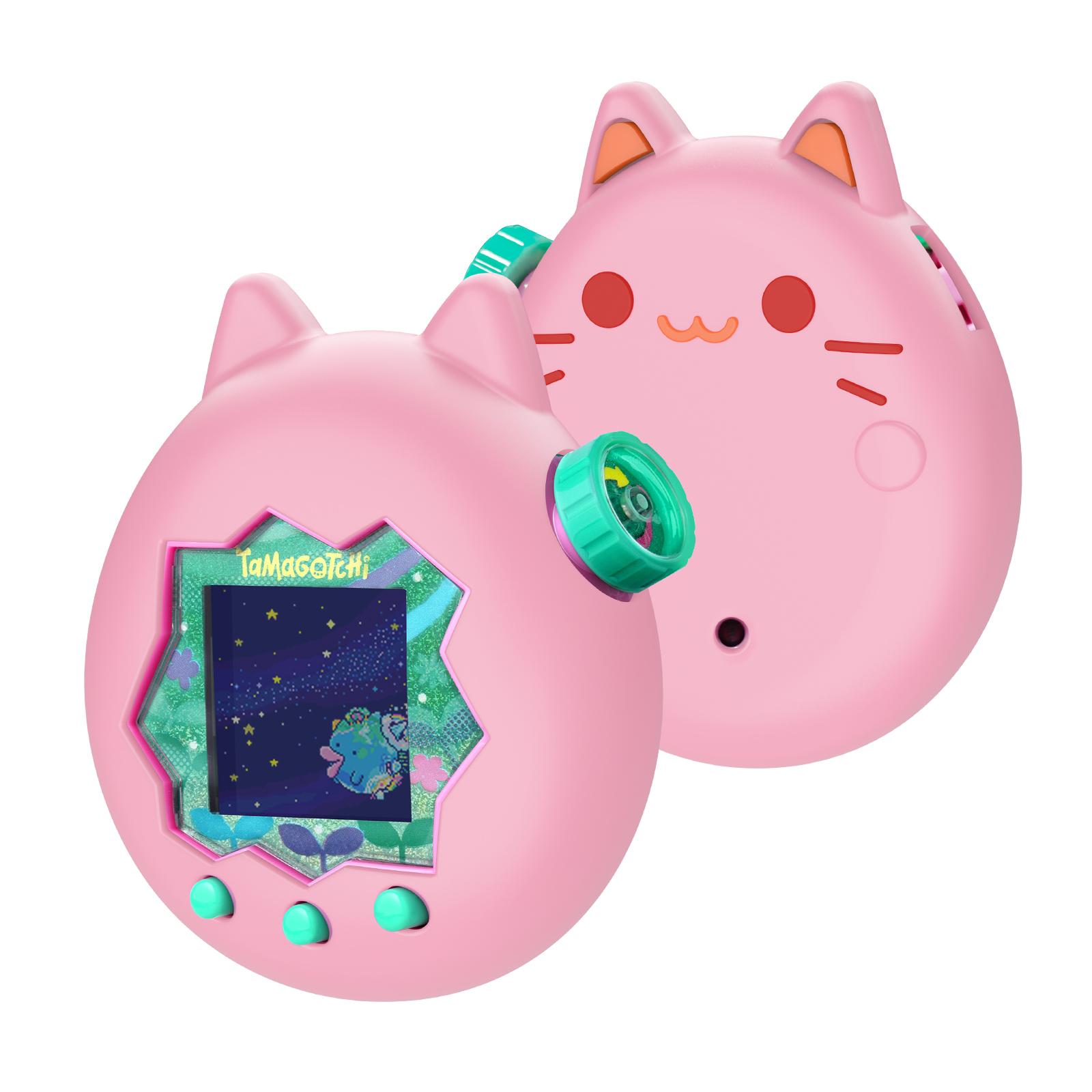 

Защитный чехол для Tamagotchi Paradise, жидкий силикон, мягкий, ударопрочный, нескользящий, защитная крышка, аксессуары для игр розовый