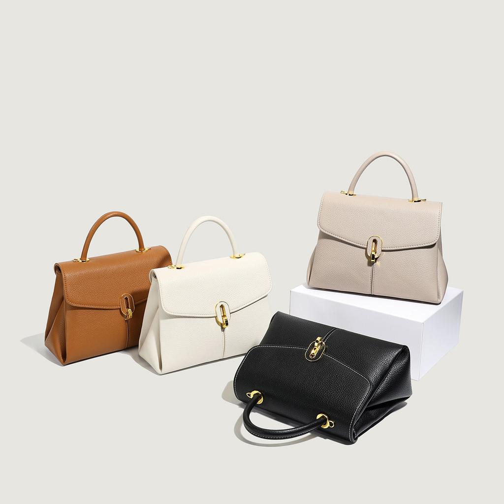 Handbag Fashion Ins Versatile Messenger Bag Premium Sense Bag Women'S Large Capacity Commuter Shoulder Bag