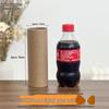 White Embryo Paper Tube Roll for Creative DIY Doodle Crafting and Painting in Kindergarten