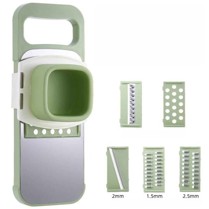 Stainless Steel Grater Multifunctional Vegetable Slicer Portable Cucumber Potato Carrot Grater Vegetable Cutter Kitchen Supplies
