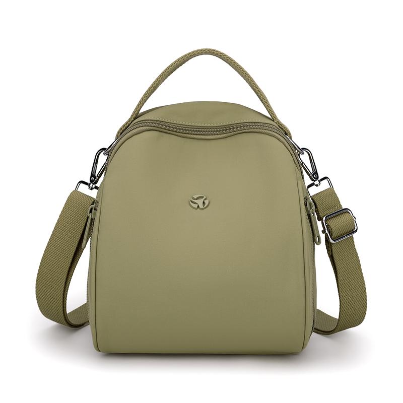 Жіноча багатофункціональна сумка через плече, кросбоді, однотонна, сумочка, дорожня сумка, нейлоновий маленький рюкзак