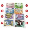 Cute Cartoon Mini Keyboard Fidget Toy With Kawaii Animal Prints And Portable Lanyard For Backpack Decor Kids Birthday Gifts
