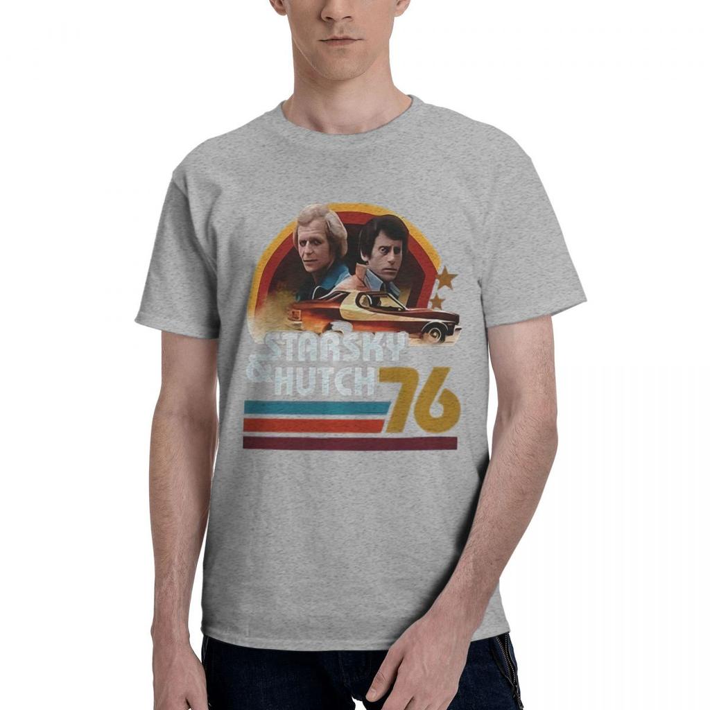 Starsky Hutch 1976 Graphic 100 Cotton Casual Breathable Confortable TShirt Funny Mens TShirt Funny Shirt