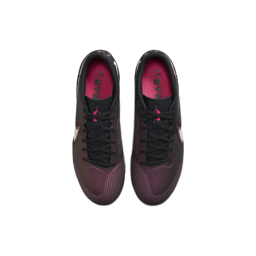 Nike Tiempo Legend 9 School Hg Scarpe da Calcio Uomo Terreno Solido Antiscivolo Durevoli Scarpe da Calcio Nero Marrone DR5973-510