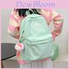 Chic Japanese Aesthetic Backpack High Capacity Lightweight Spine Protection