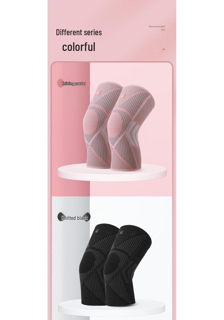 Women's Sports Knee Pads: Shock Absorbing Sleeve for Running, Dance, Basketball, and Fitness