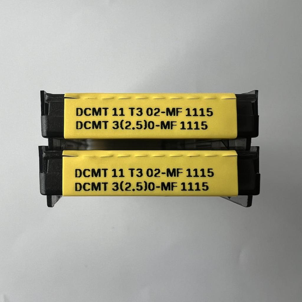 Sandvik / DCMT11T302-MF 1115 / Original Swedish Hard Alloy Blade 10 Pcs