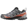 XA Pro 3D V9 Low Top Running Shoes Men's Black Gray 479682