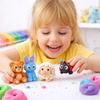 Foam Plasticine 12 Colors Sensory For Children