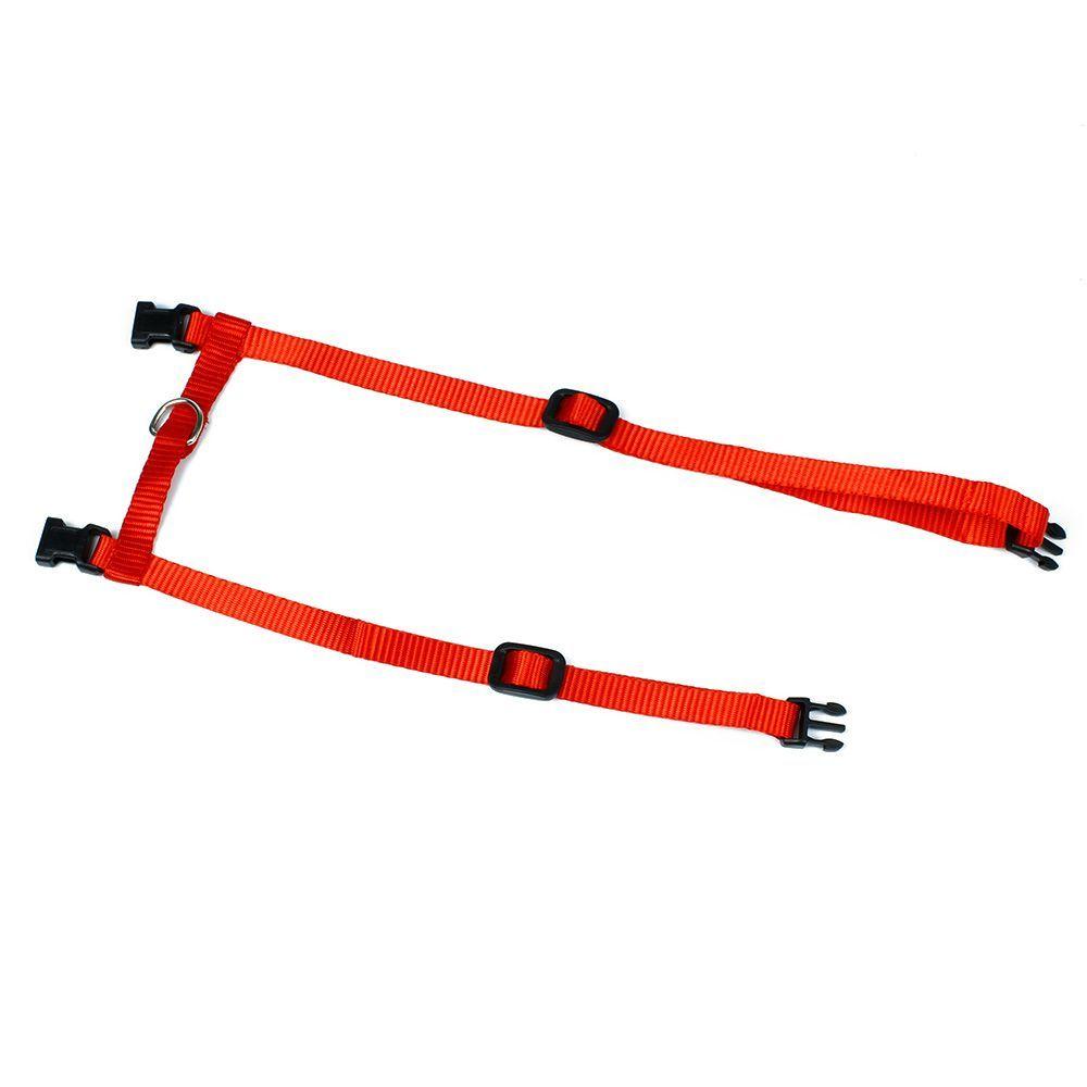 Nylonový postroj pro domácí mazlíčky, vodítko pro štěně a kočky, nastavitelná vesta, jeanové vodítko, obojek, popruh na oblečení, lano