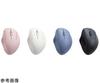 ELECOM SHELLPHA Wireless 5 Medium Quiet Multi-Touch Mouse, Buttons, Size, Antibacterial, Design, Black, M-SH20MBSKXBK