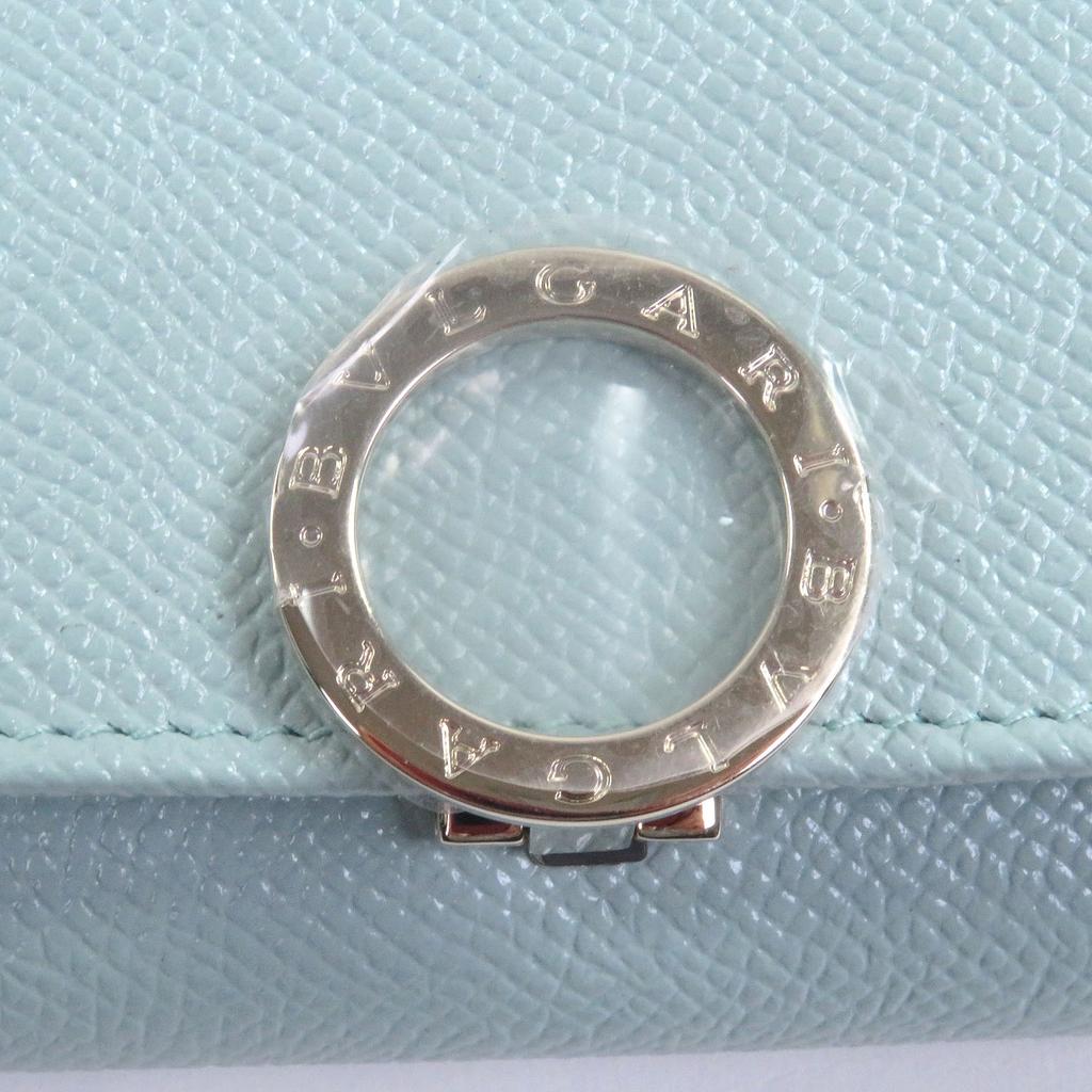 Pristine BVLGARI Purse Bvlgari Bvlgari Large Wallet Light blue gold Used