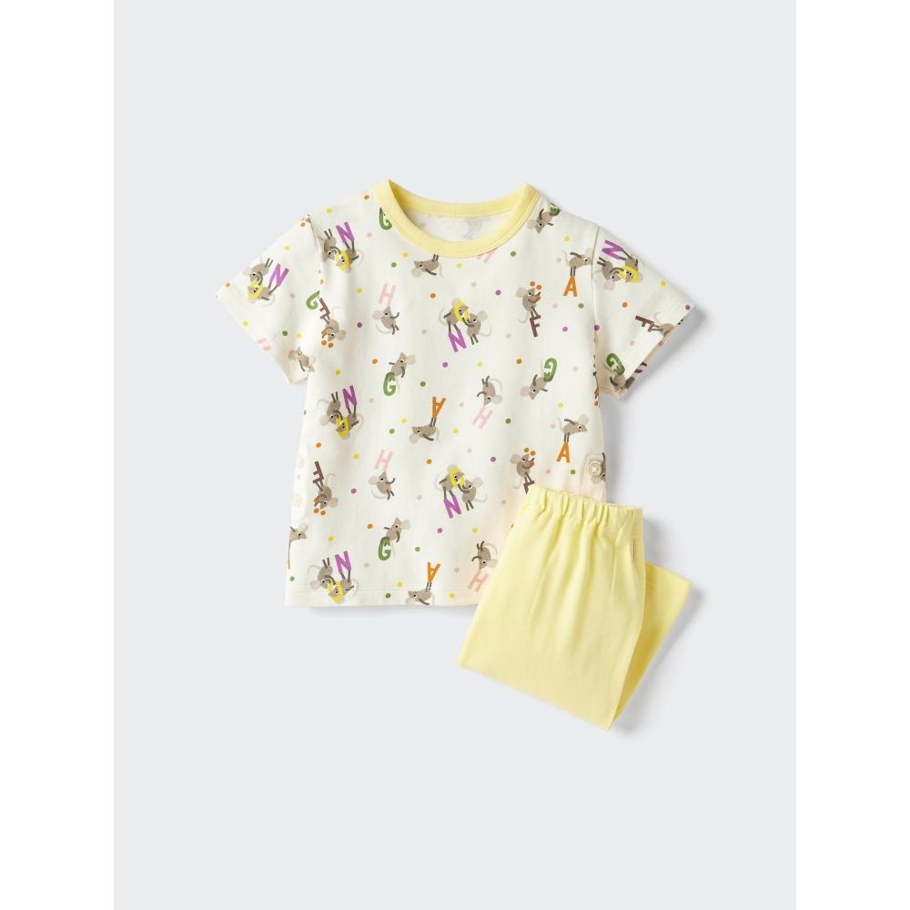 Uniqlo Japan Picture Book Collection Dry Pajamas Leo Leoni