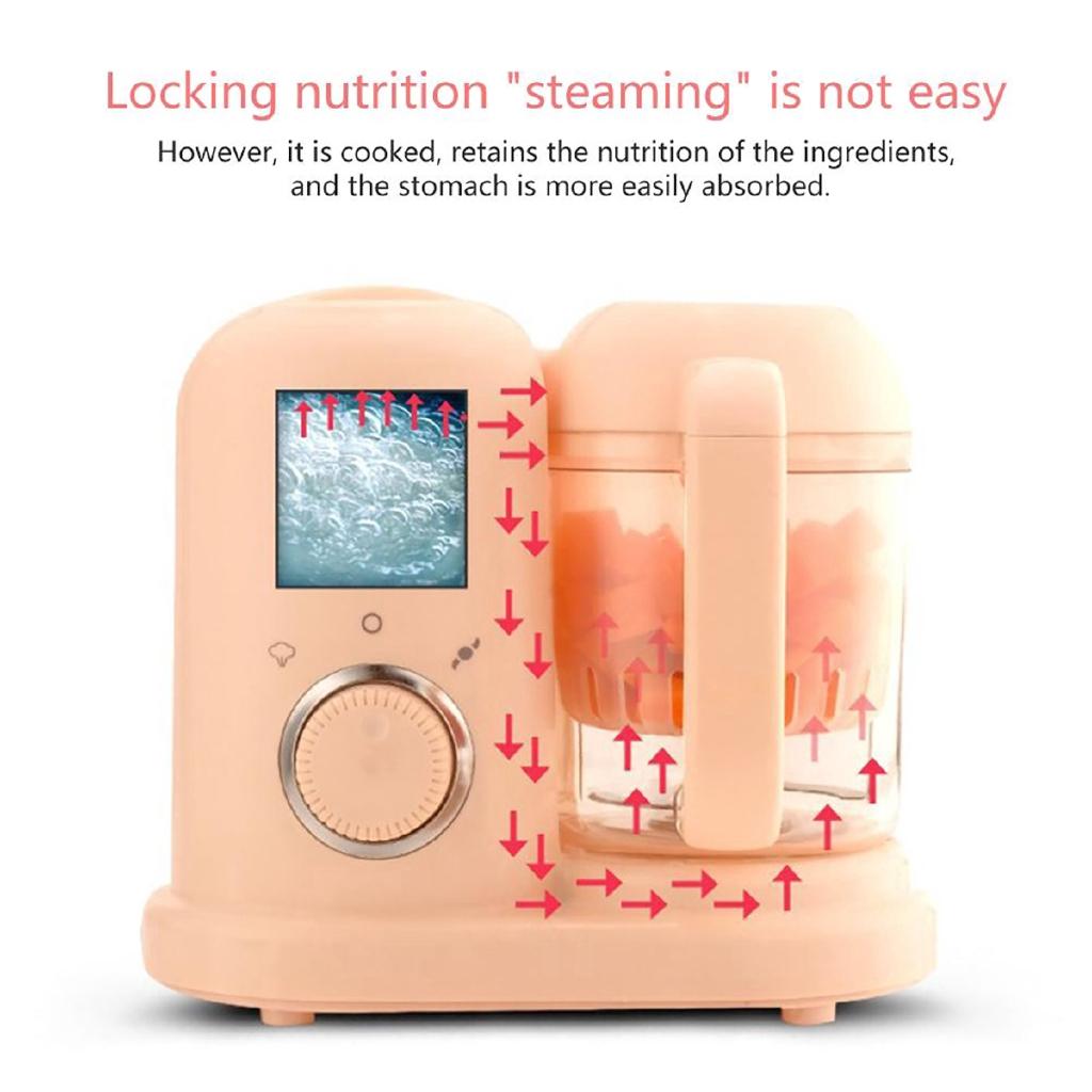 220V/50Hz Baby Food Cooking Maker Steamer Mixing Grinder Blenders Processor