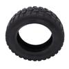 255x80 Scooter Outer Tire Fit for Kugoo M4 Electric Scooter Inflatable Tire Replacement Black