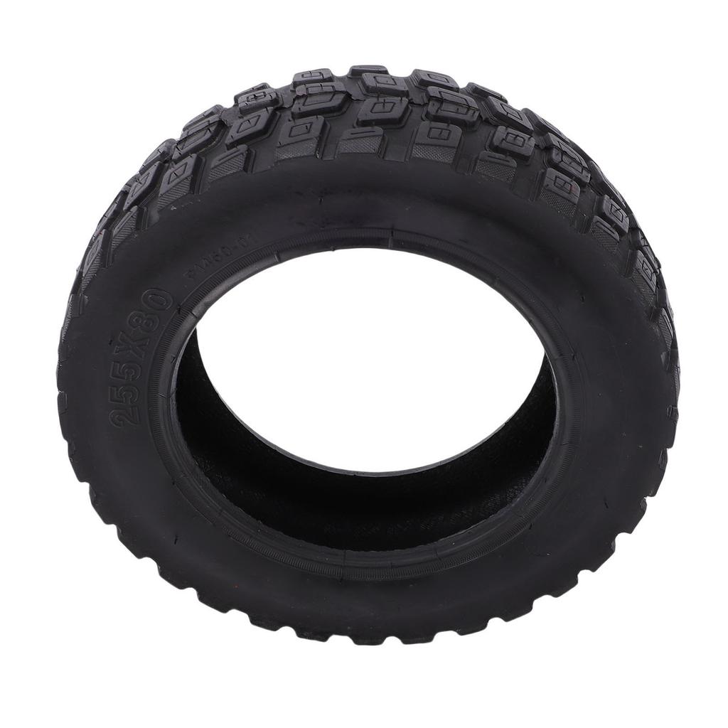 255x80 Scooter Outer Tire Fit for Kugoo M4 Electric Scooter Inflatable Tire Replacement Black