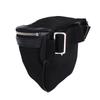 SAINT LAURENT PARIS [Excellent Condition] 557831 Canvas/Leather Belt Bag Waist bag blackUsed