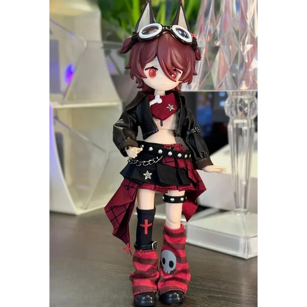 Authentische Freiheitsbefürworter Elektronische 1/12 BJD Blind Box Mystery Box Puppen Kawaii Action Anime Figur Blind Box Spielzeug