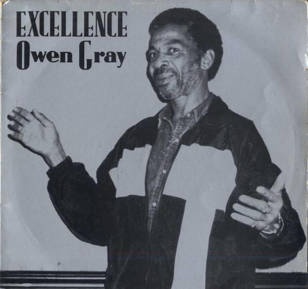 

LP Record OWEN GRAY - Excellence BFML207 Bushays 198- UK Reggae, Ska & Dub Used