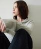 ITOV SEOUL Boucle Cable Hoodie Knit Lg