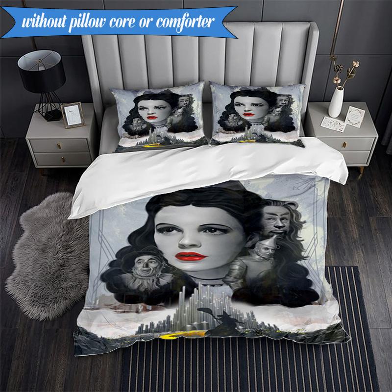 Wonderful Wizard Adventure 3pcs K-pop Music Group Bedding set,Ideal for Bedroom, Dormitory,Including Duvet Cover And 2pcs Pillowcases,Fan Gifts