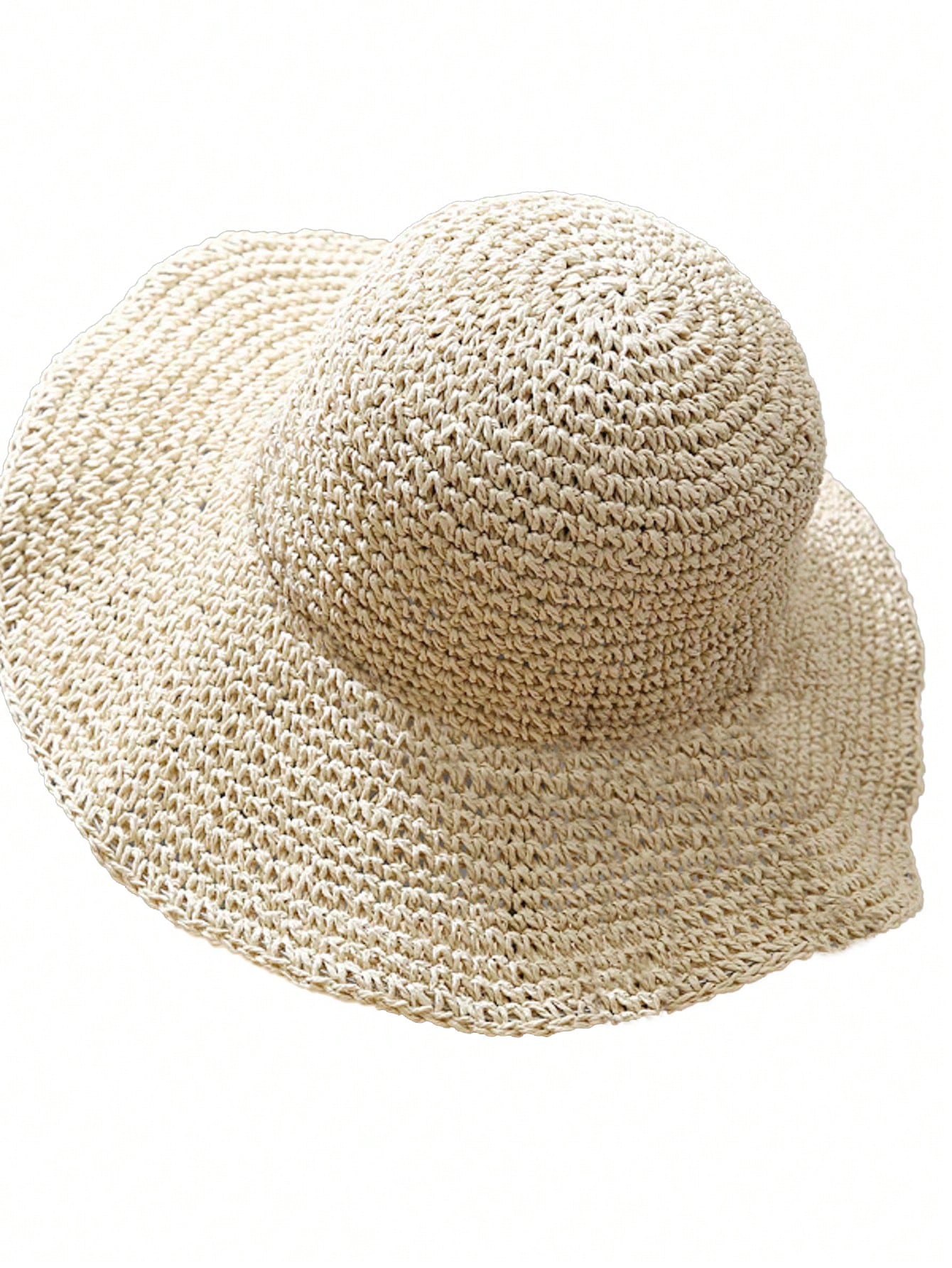 Женская пляжная шляпа от солнца, Шляпа-рыбак, Летняя шляпа, Складная скручивающаяся шляпа, Дорожная шляпа от солнца, Шляпа от солнца с широкими полями