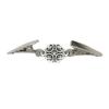 1PC Retro Strickjacke Clip Cape Schal Hemd Pullover Kragen Ente Clip Perle Strass Bluse Schnalle Kleidung Dekoration Brosche pin