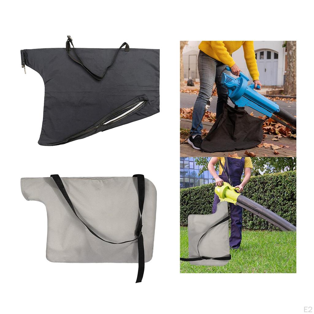 Bottom Zipper Dust Collection Bag Type Storage Blower Vacuum