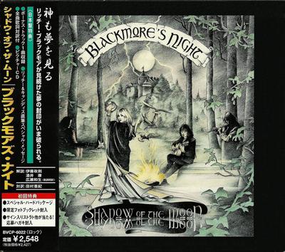 CD BLACKMORE'S NIGHT - Shadow of the Moon BVCP6022 BMG, RCA 1997 Japan Rock Used