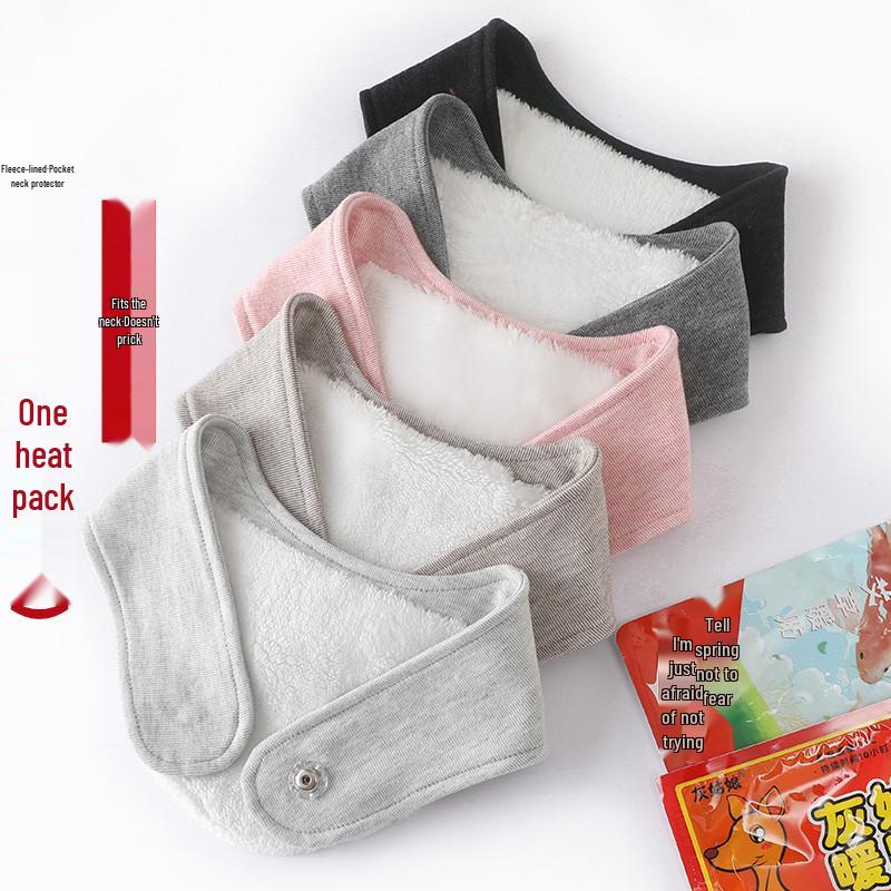 Унисекс флисовый снуд: Зимний шарф-воротник и защита шейного отдела позвоночника Mocha [No Pocket]