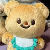 Oil Bear Doll Cute High Beauty Doll Bag Pinch Plush Pendant Gift for Girls
